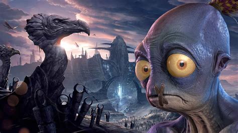 oddworld|Oddworld .